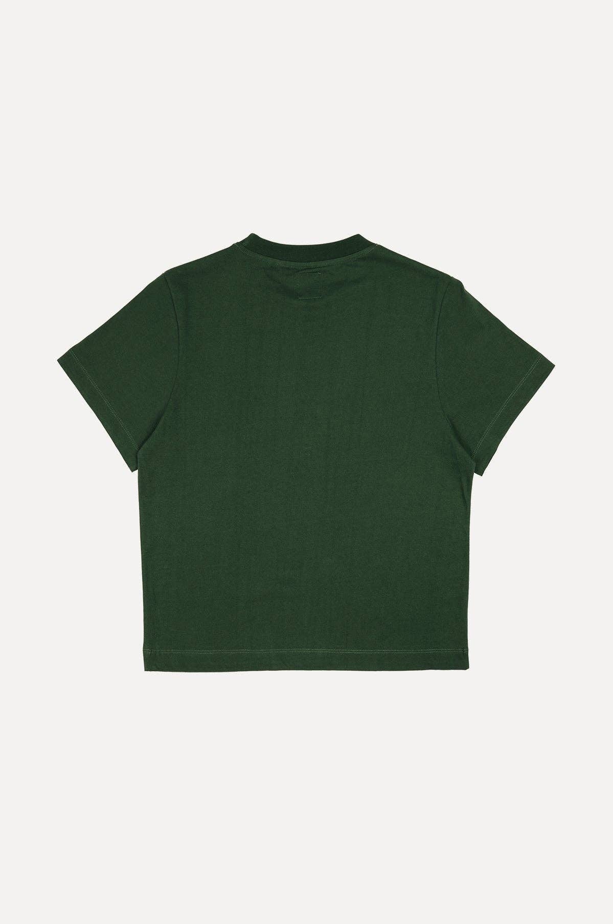 T-shirt essenziale donna in cotone biologico