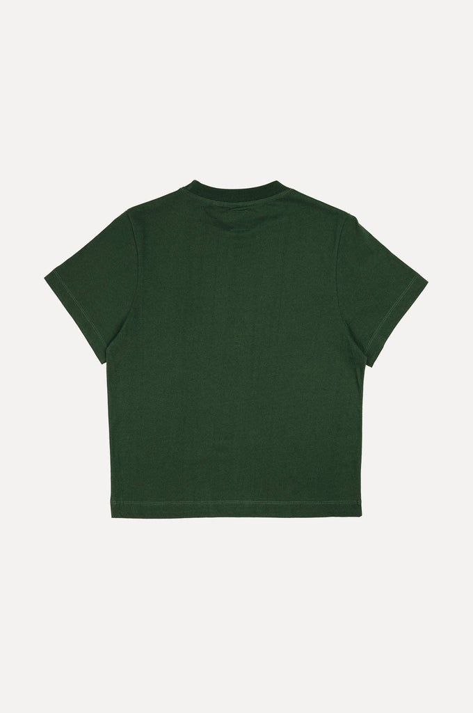 T-shirt essenziale donna in cotone biologico