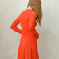 Maglione a costine in lana merino extra fine con bottoni