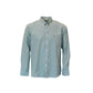 Camicia a righe con collo button-down