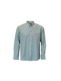 Camicia a righe con collo button-down