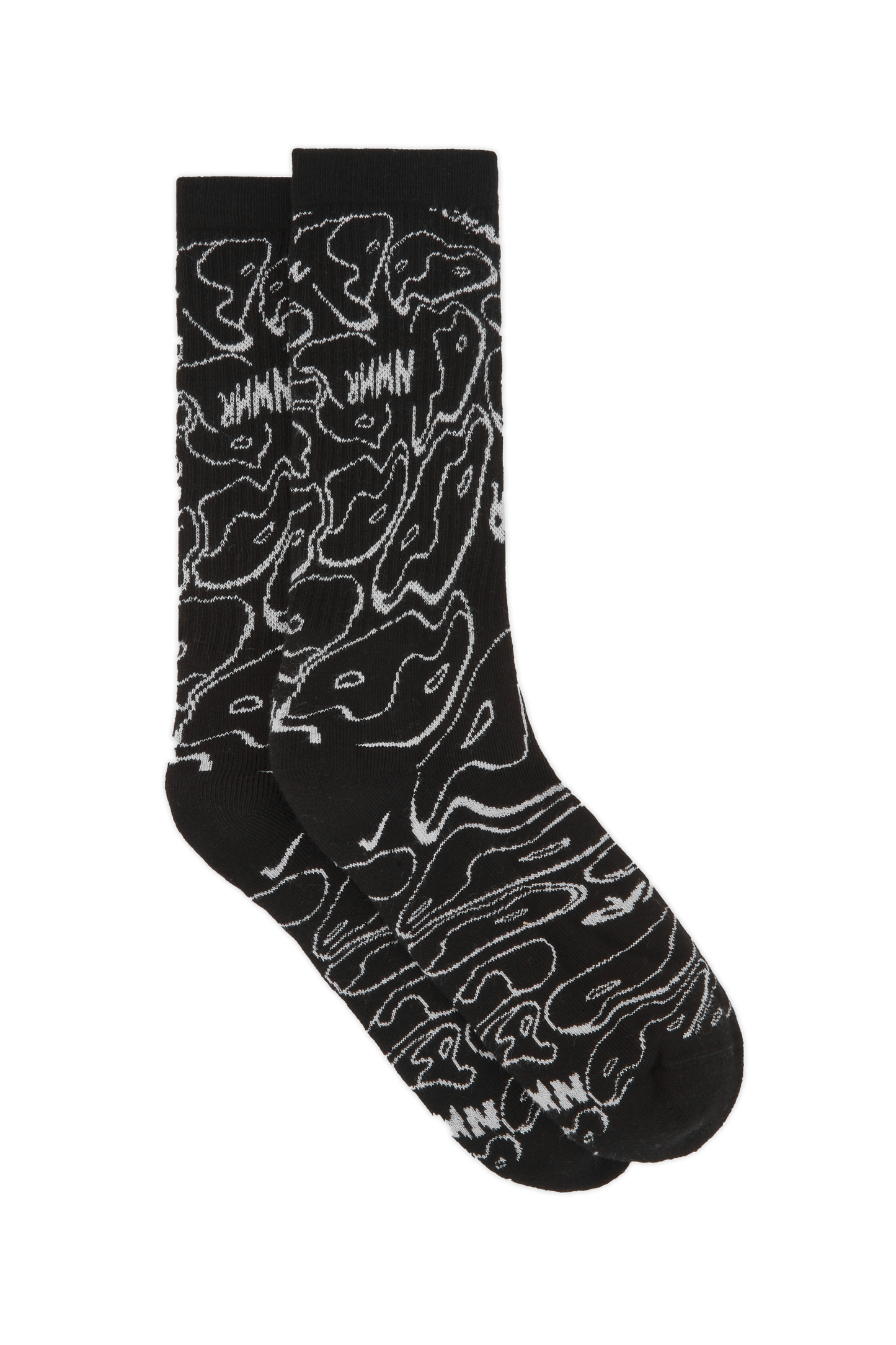 Calzini Black Tao in cotone biologico