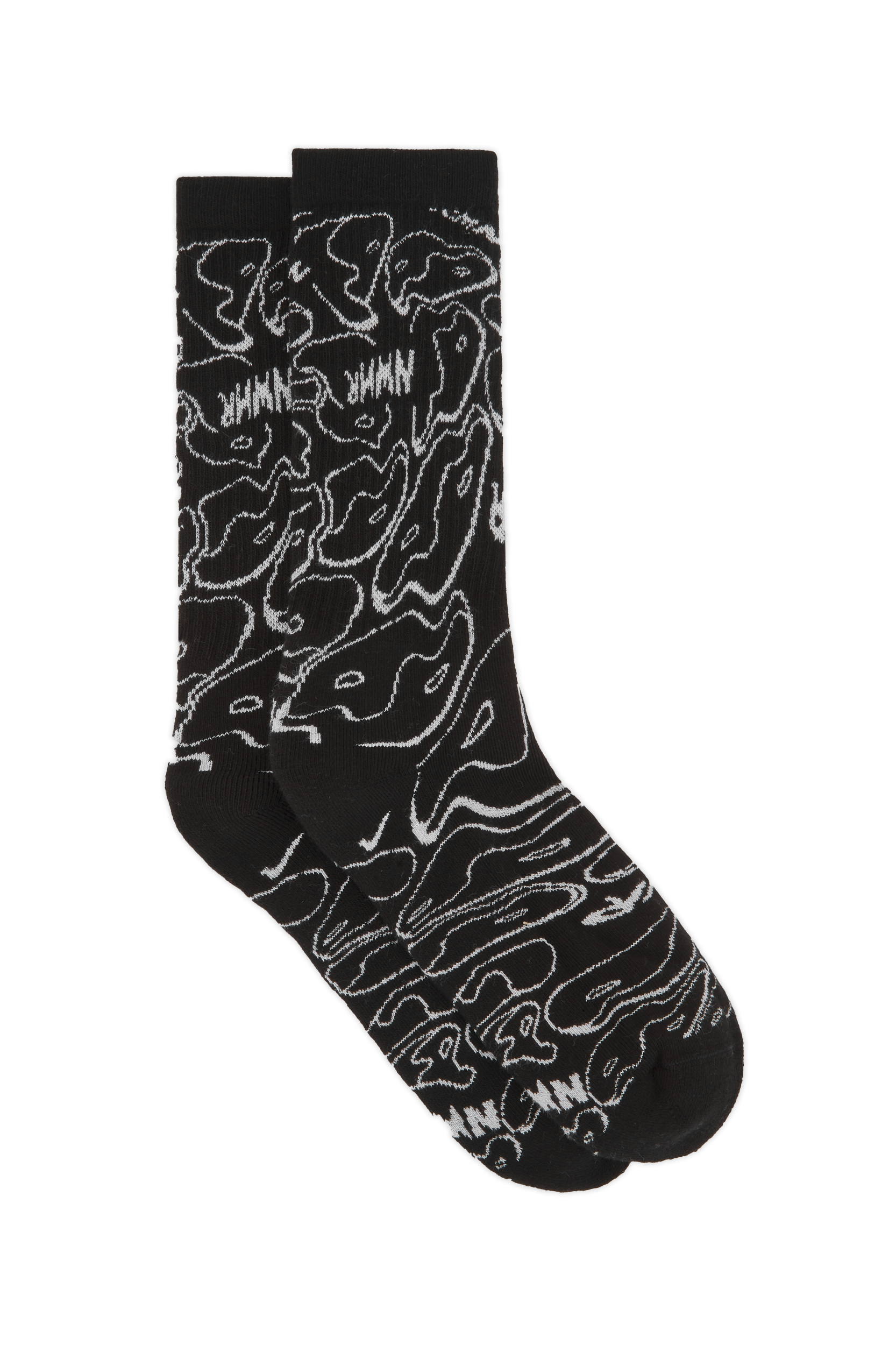 Calzini Black Tao in cotone biologico