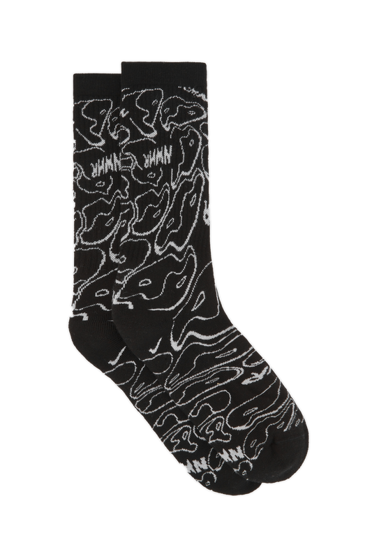 Calzini Black Tao in cotone biologico