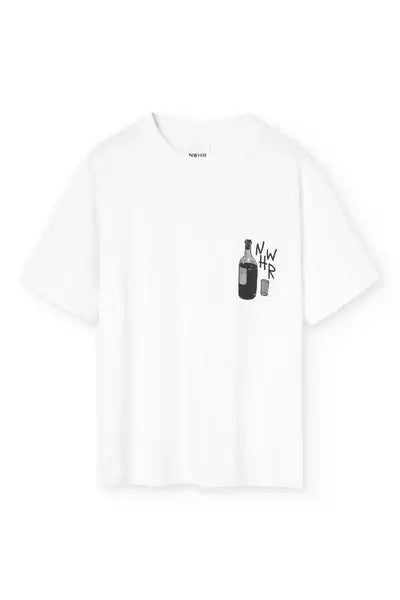 T-shirt oversize Bodega in cotone biologico