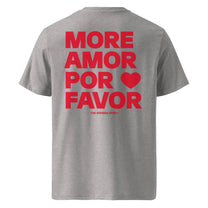 T-shirt unisex in cotone biologico “More Amor Por Favor”