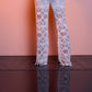 Pantaloni in pizzo crochet 100% cotone