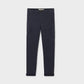 Pantaloni cargo blu navy in cotone