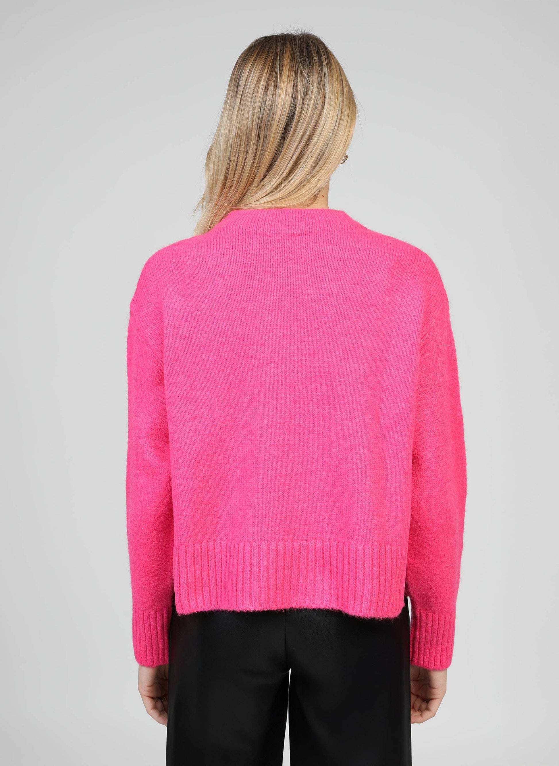 Maglione Lorana rosa caramella