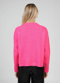 Maglione Lorana rosa caramella