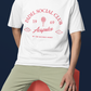 T-shirt unisex in cotone biologico Padel Social Club