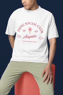 T-shirt unisex in cotone biologico Padel Social Club