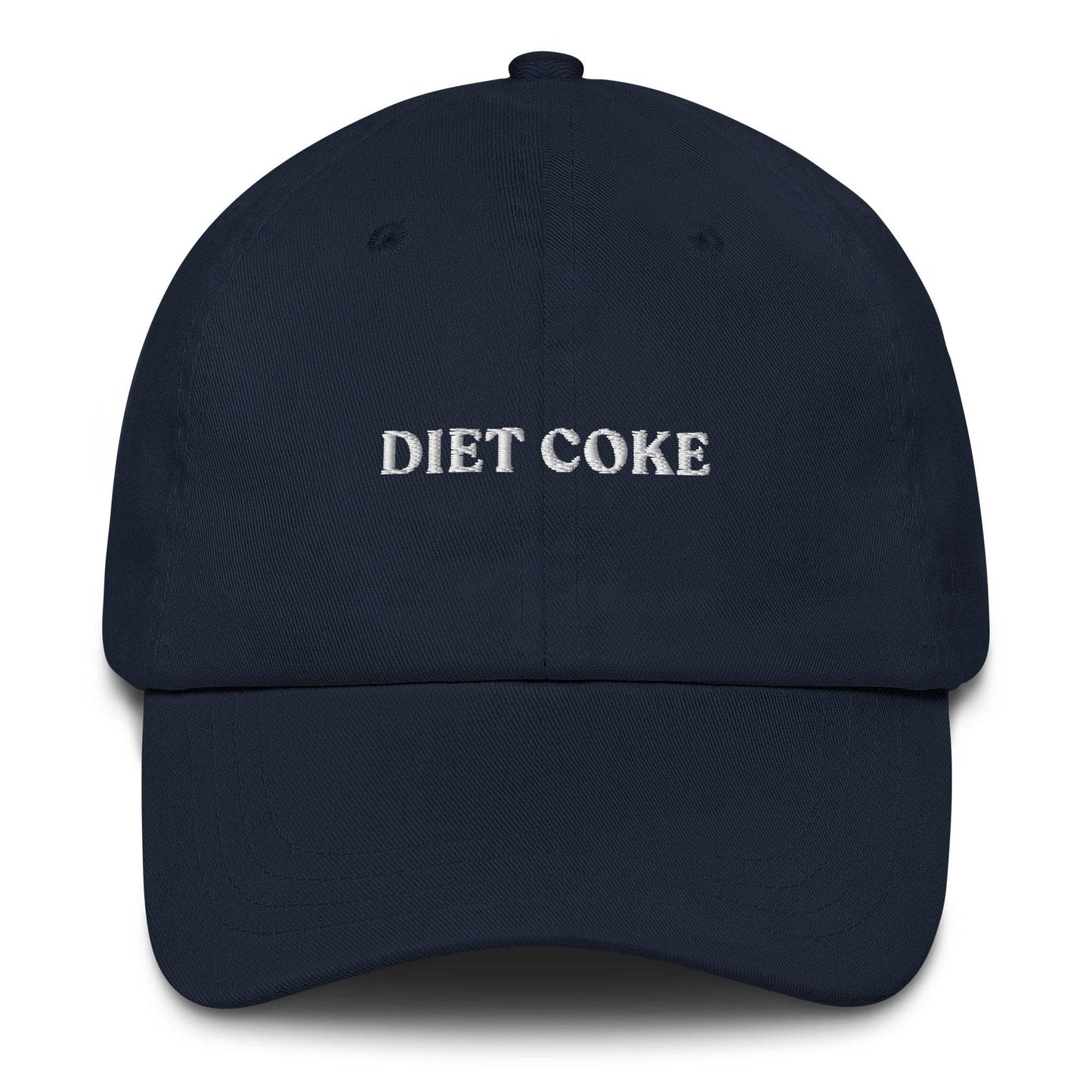 Cappellino da baseball ricamato Diet Coke