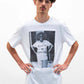 T-shirt vintage “Death To Hipsters” in cotone biologico