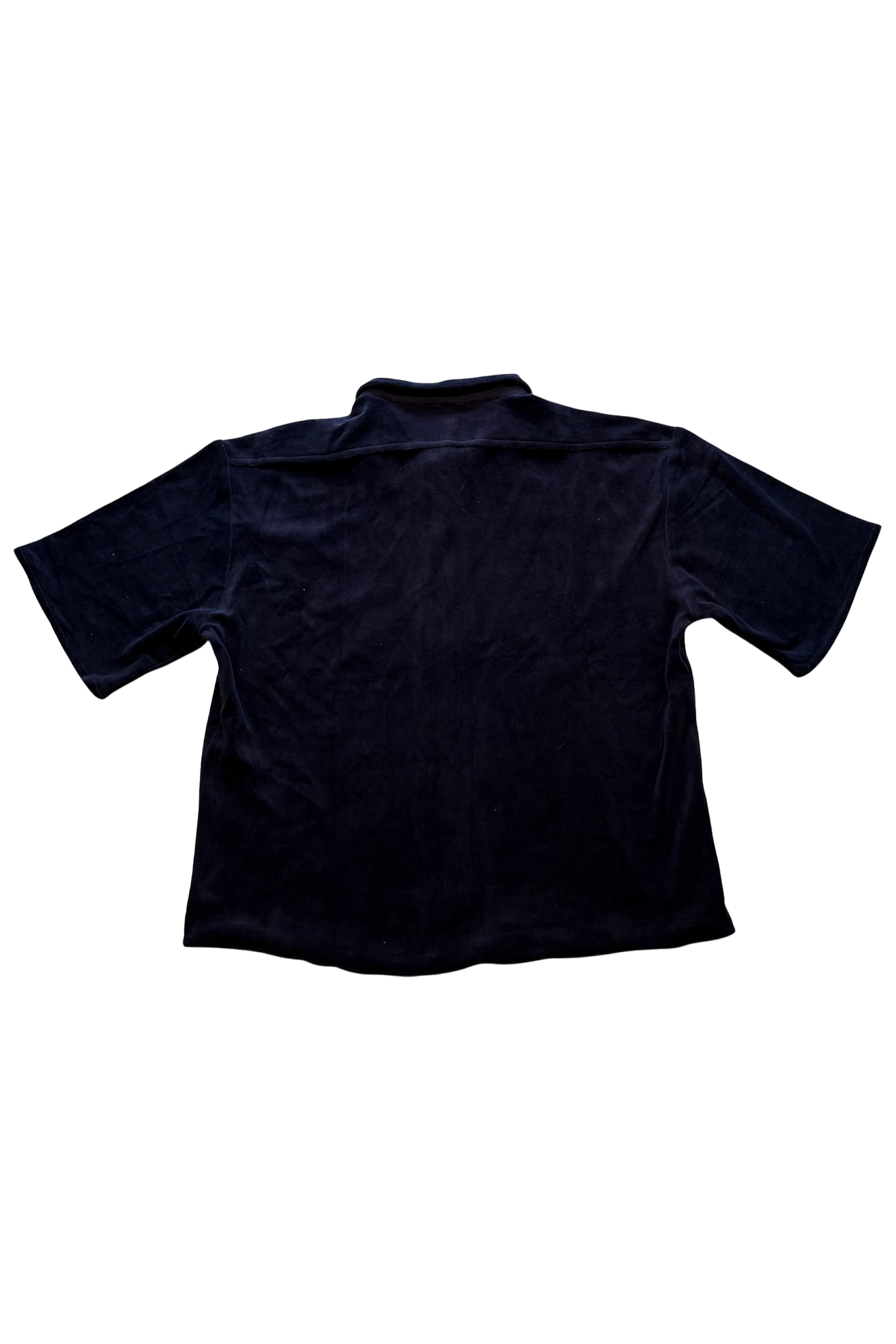 Camicia Asciugamano Blu Navy