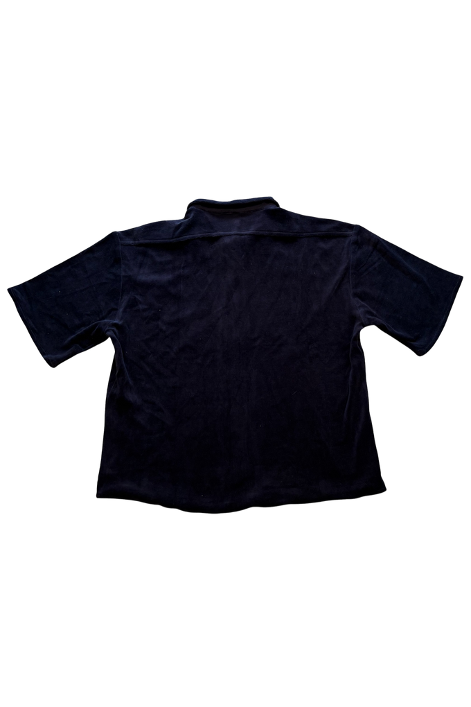 Camicia Asciugamano Blu Navy