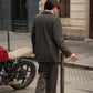 Blazer pied-de-poule classico da donna