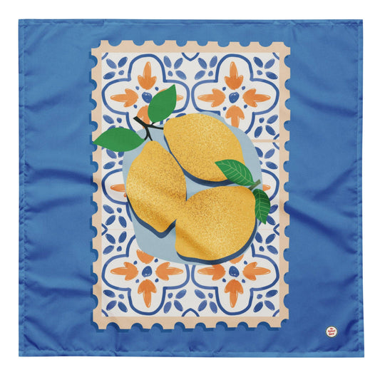 Sciarpa leggera Limone di Sicilia