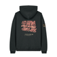 Felpa con cappuccio vintage Oh Man in cotone biologico