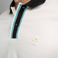 Polo uomo antimacchia Santorini in cotone piqué