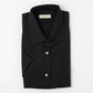 Camicia Lido in lino nera a manica corta