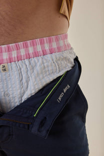 Bermuda chino Miami blu navy