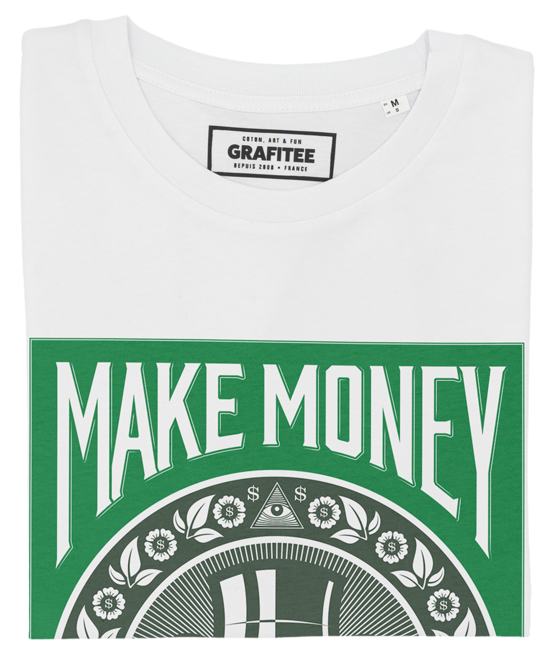T-shirt divertente Make Money