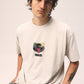 T-shirt Migration NWHR in cotone biologico