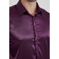 Camicia uomo satinata relax fit