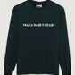 T-shirt a maniche lunghe Squid Sandwich nera
