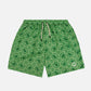Costume da bagno Tiles in SEAQUAL® YARN verde acqua
