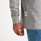 T-shirt grigia a maniche lunghe Humpier Classics