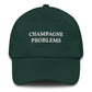 Cappellino da baseball ricamato Champagne Problems