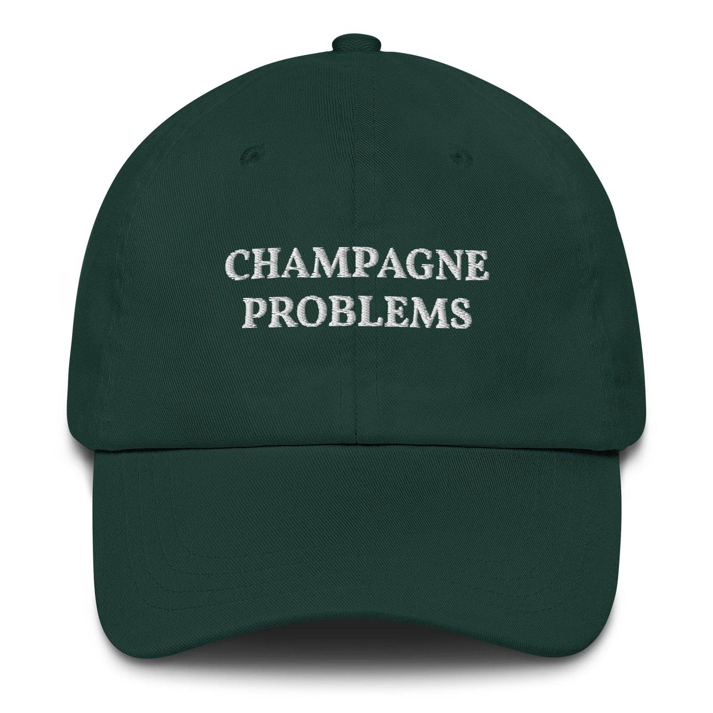 Cappellino da baseball ricamato Champagne Problems