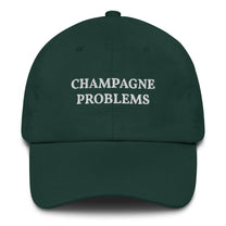 Cappellino da baseball ricamato Champagne Problems