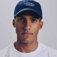 Cappellino da baseball Late But Great blu navy