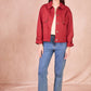Giacca utility corta in cotone