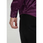 Camicia uomo satinata relax fit