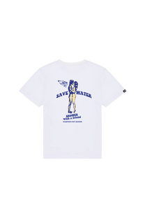 T-shirt Save Water in cotone organico