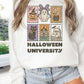 Felpa oversize Halloween University