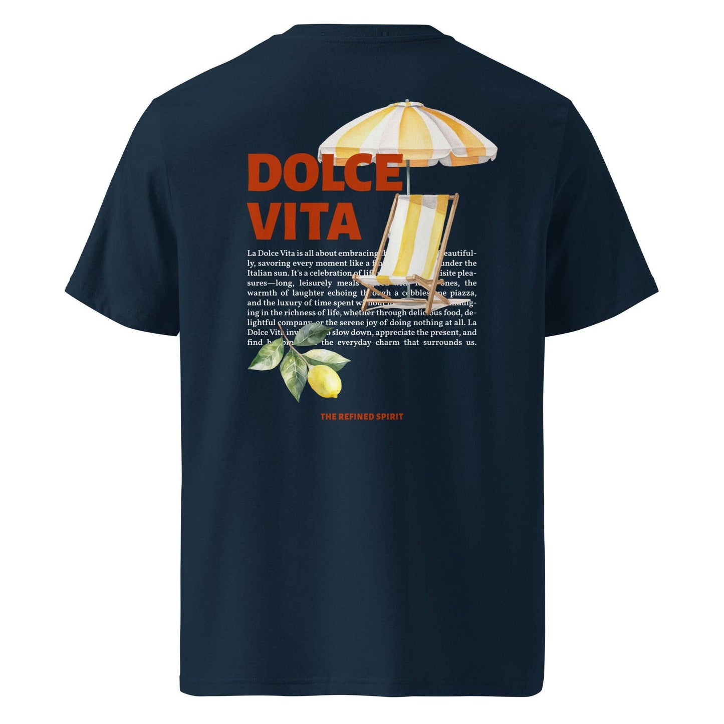 T-shirt biologica unisex Dolce Vita