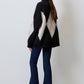 Maglione in maglia argyle oversize