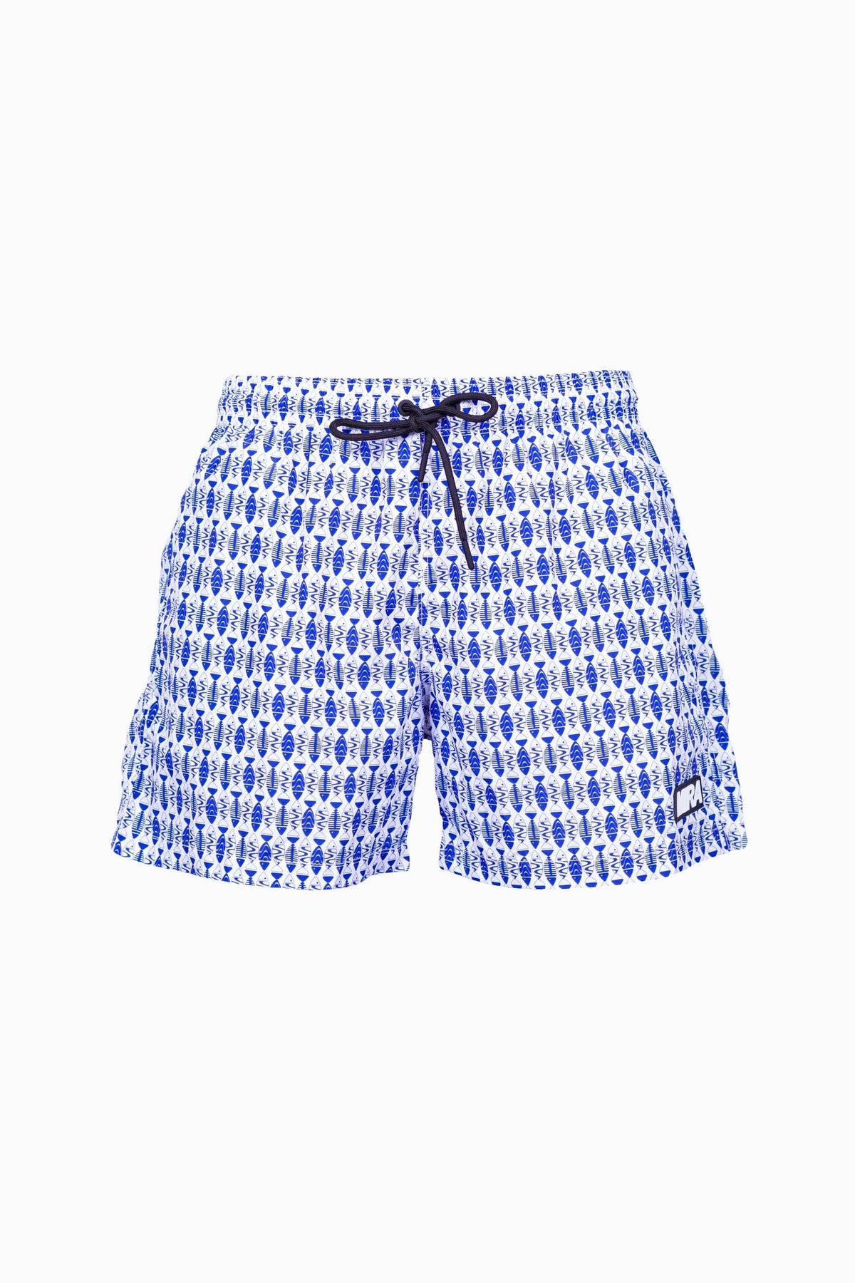 Costume da bagno uomo Finwave con stampa blu