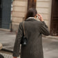 Blazer pied-de-poule classico da donna
