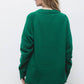 Maglione in maglia strutturata con girocollo