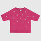 Maglione Nelida rosa caramella con strass e perle