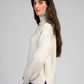 Maglione dolcevita ecrù LIPY