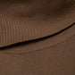Maglione dolcevita a maglia rasata
