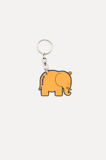 Portachiavi Elefante Blu