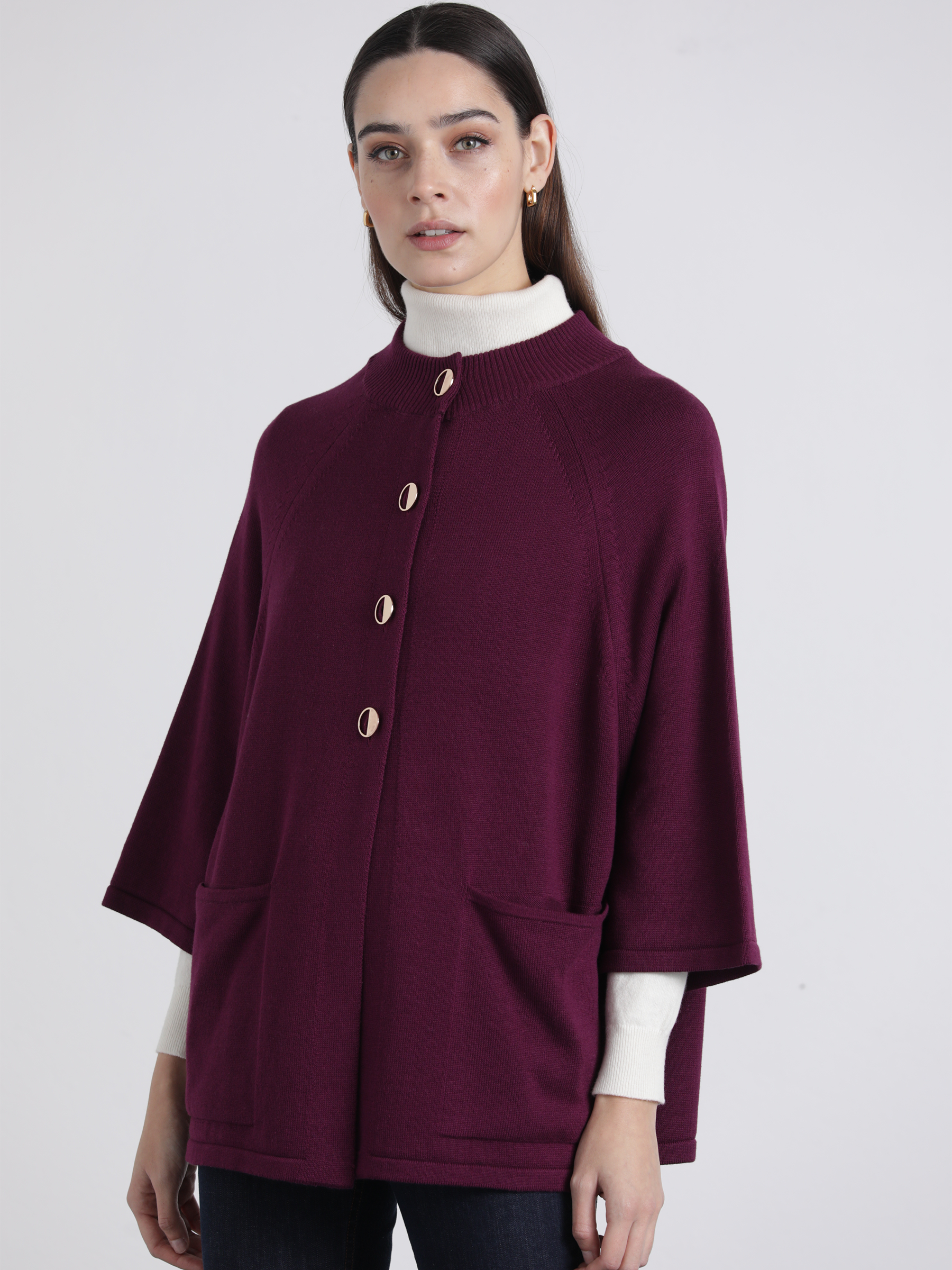 Giacca in maglia relaxed fit da donna